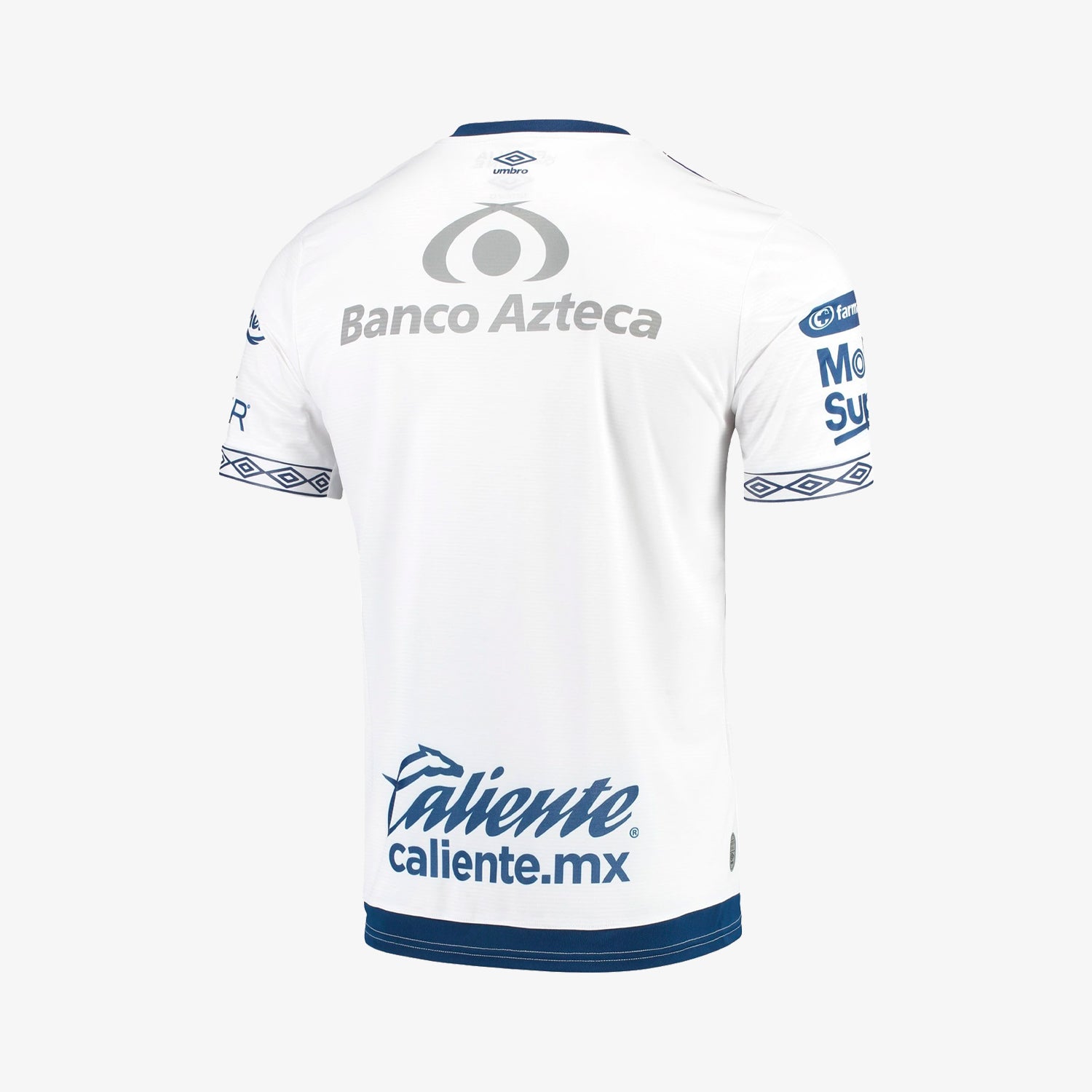 Puebla FC Home Soccer Jersey - UUM1UM19119-UMBRO by Umbro | Available at Niky's Sports