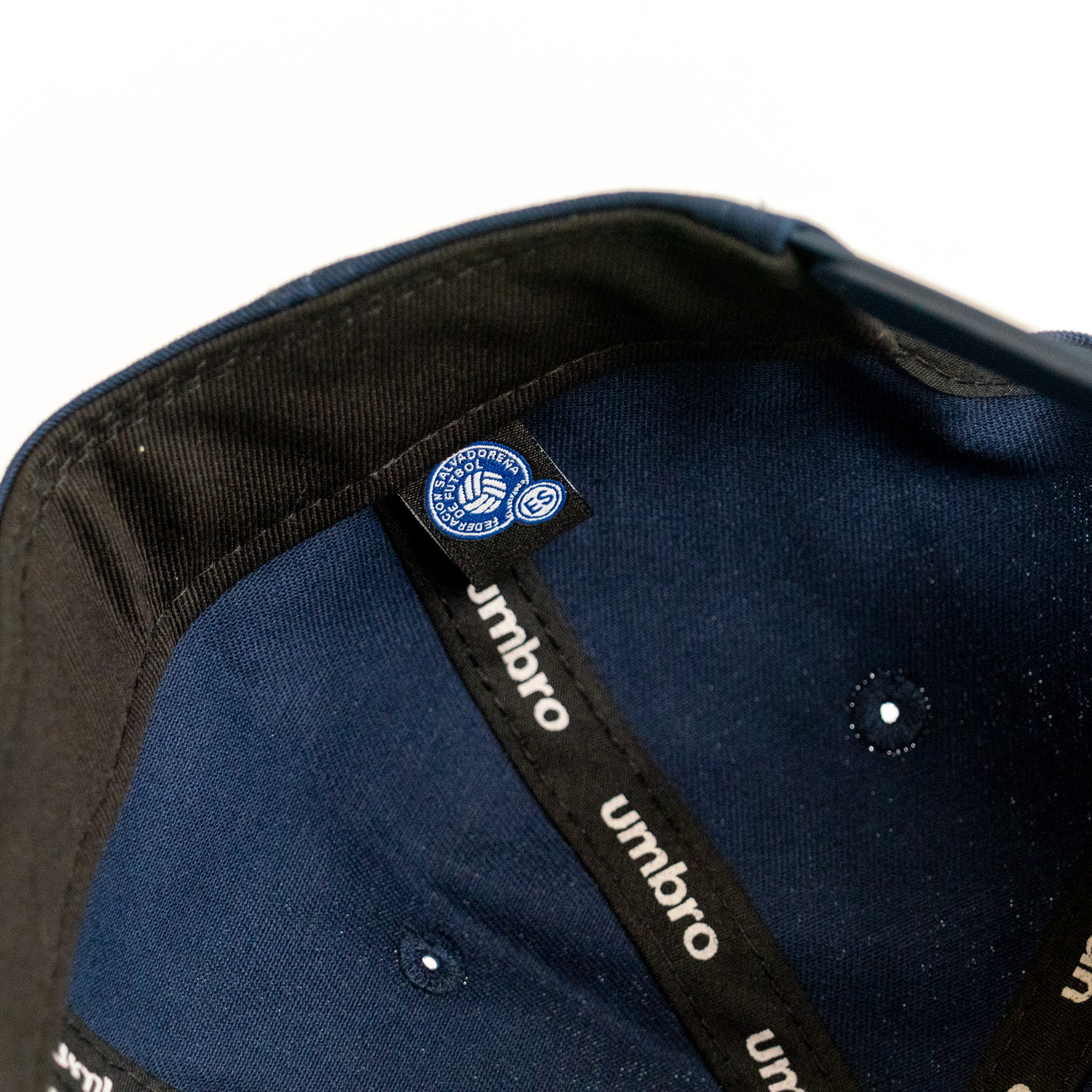 Umbro El Salvador Structured Hat - UUM1SZUMSB52204-UAU-UMBRO by Umbro | Available at Niky's Sports