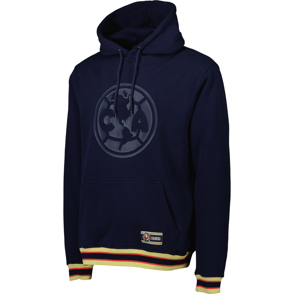 Club America Shield Hoody - UPO2940-SPORT DESIGN SW by Sport Design Sw | Available at Niky's Sports