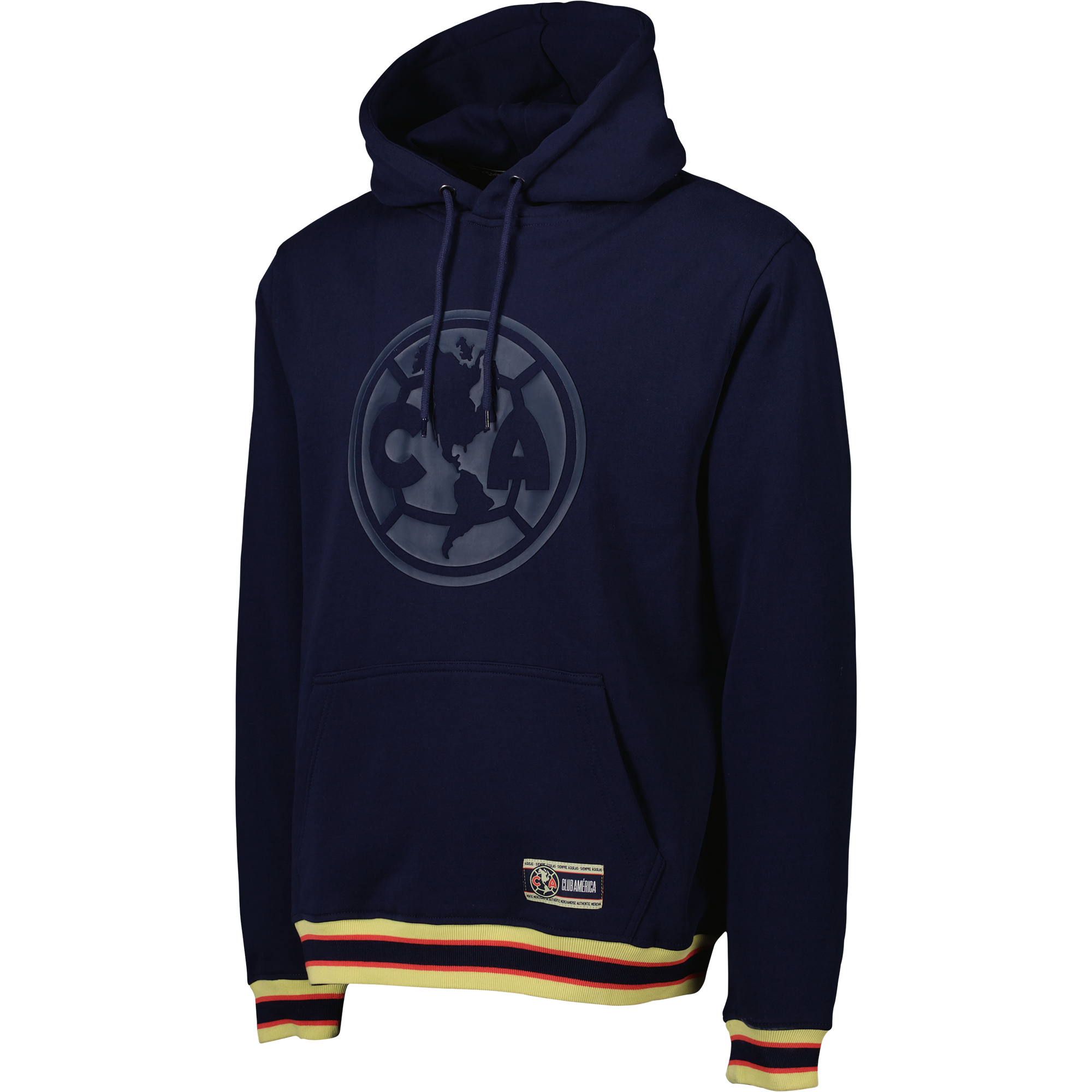 Club America Shield Hoody - UPO2940-SPORT DESIGN SW by Sport Design Sw | Available at Niky's Sports