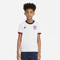 Youth USA Home Jersey 2021 - CD1060-100-NIKE by Nike | Available at Niky's Sports
