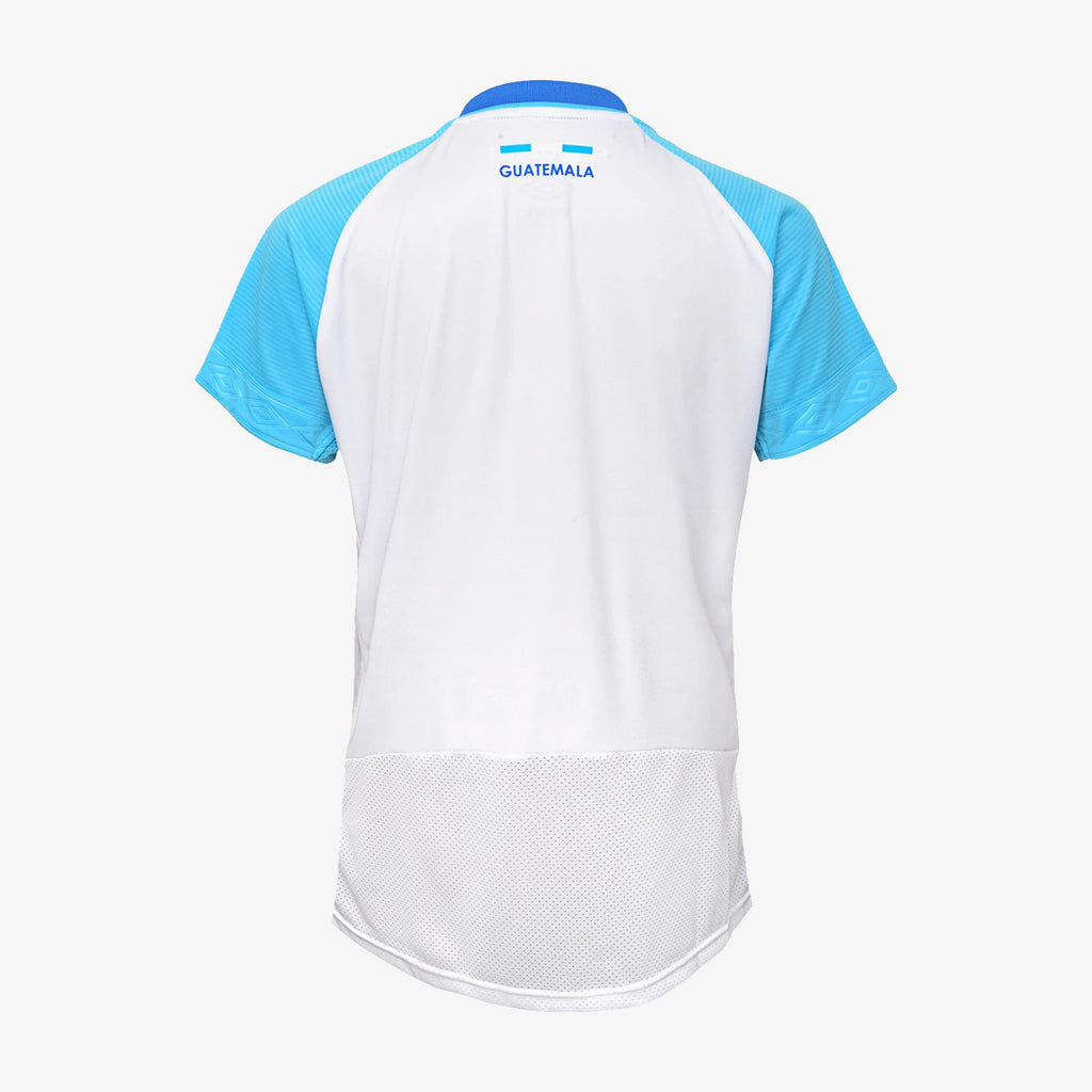 Womens Guatemala Home Soccer Jersey - UUL1GMJS61901-U10-UMBRO by Umbro | Available at Niky's Sports