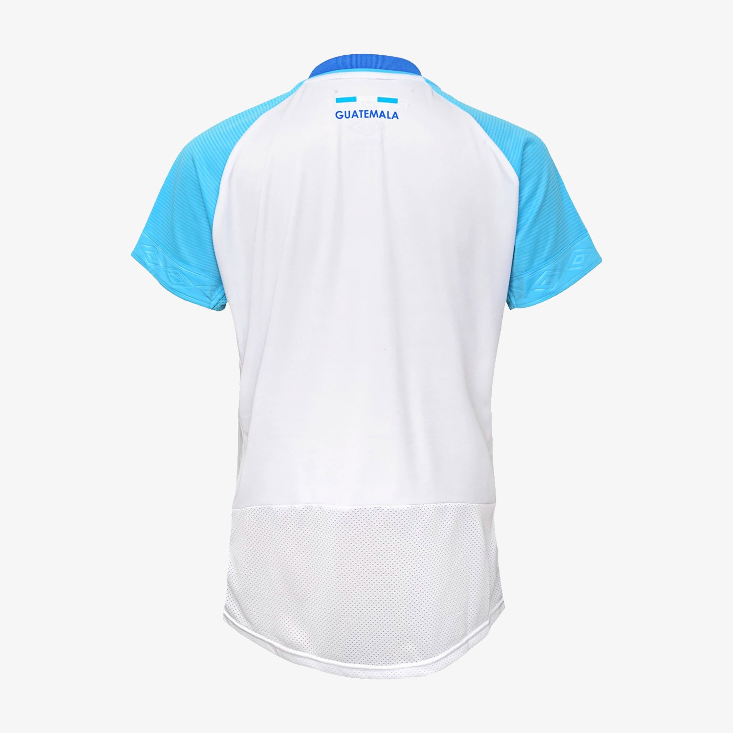 Womens Guatemala Home Soccer Jersey - UUL1GMJS61901-U10-UMBRO by Umbro | Available at Niky's Sports