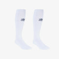 Umbro Club Soccer Socks White - UUM164507U-002-UMBRO by Umbro | Available at Niky's Sports