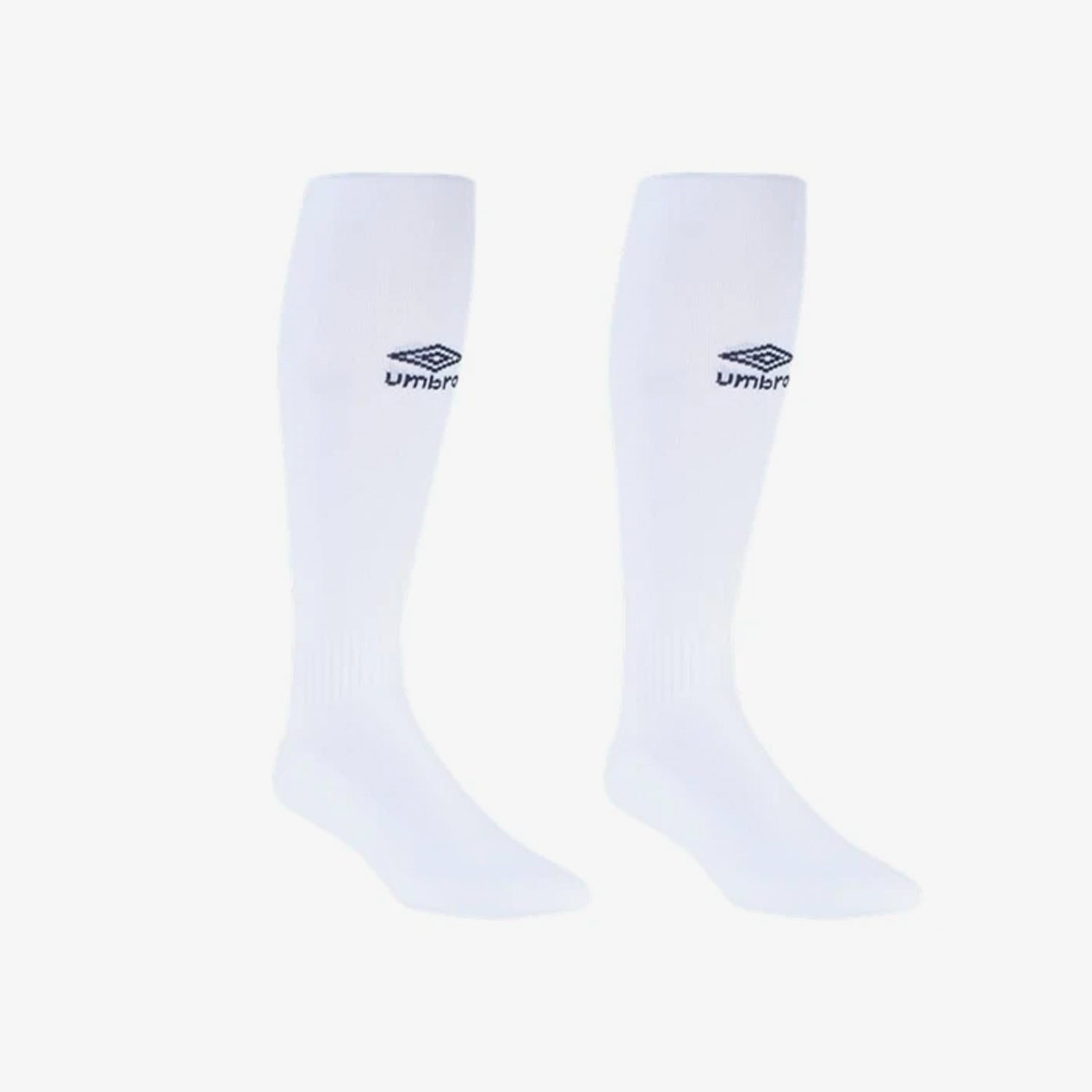 Umbro Club Soccer Socks White - UUM164507U-002-UMBRO by Umbro | Available at Niky's Sports