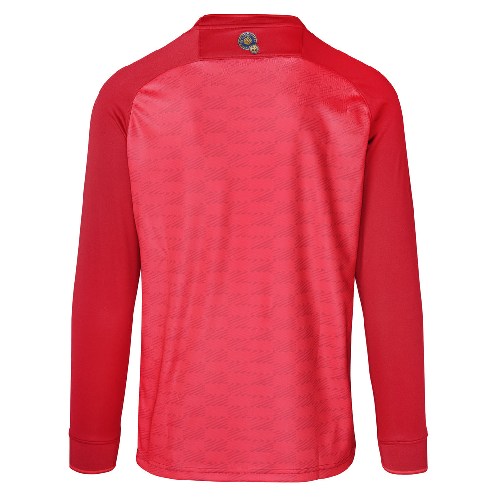 Umbro El Salvador Goalkeeper Long Sleeve Jersey 2023 - UUM1ESGK52201-KIT-UMBRO by Umbro | Available at Niky's Sports