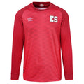 Umbro El Salvador Goalkeeper Long Sleeve Jersey 2023 - UUM1ESGK52201-KIT-UMBRO by Umbro | Available at Niky's Sports