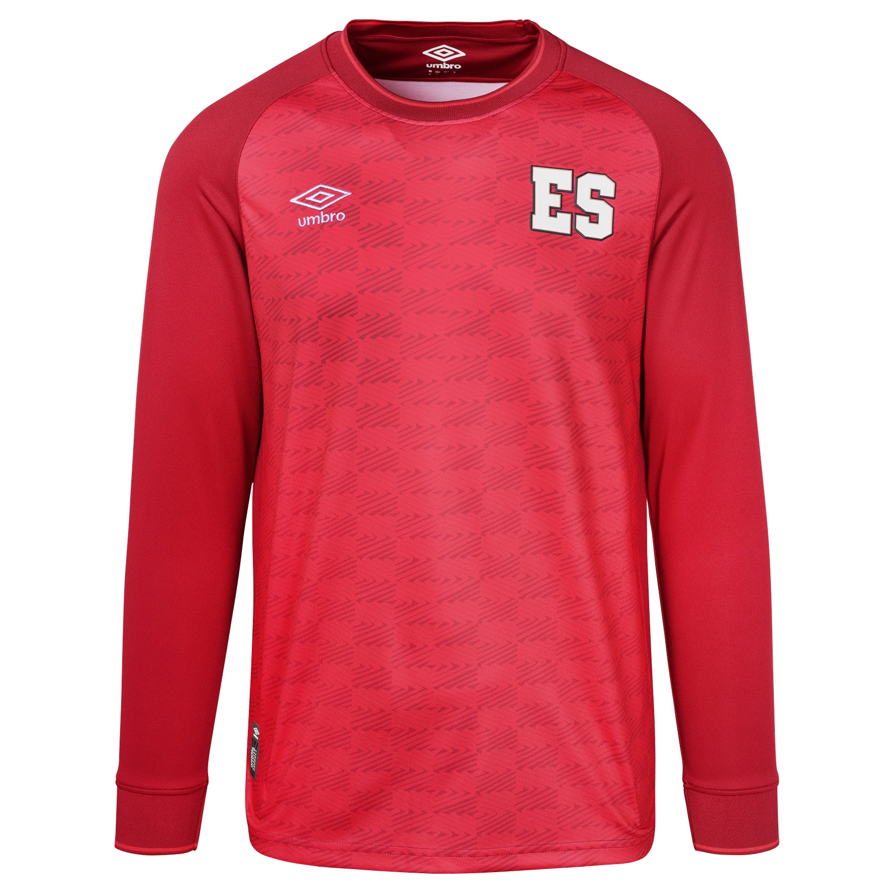 Umbro El Salvador Goalkeeper Long Sleeve Jersey 2023