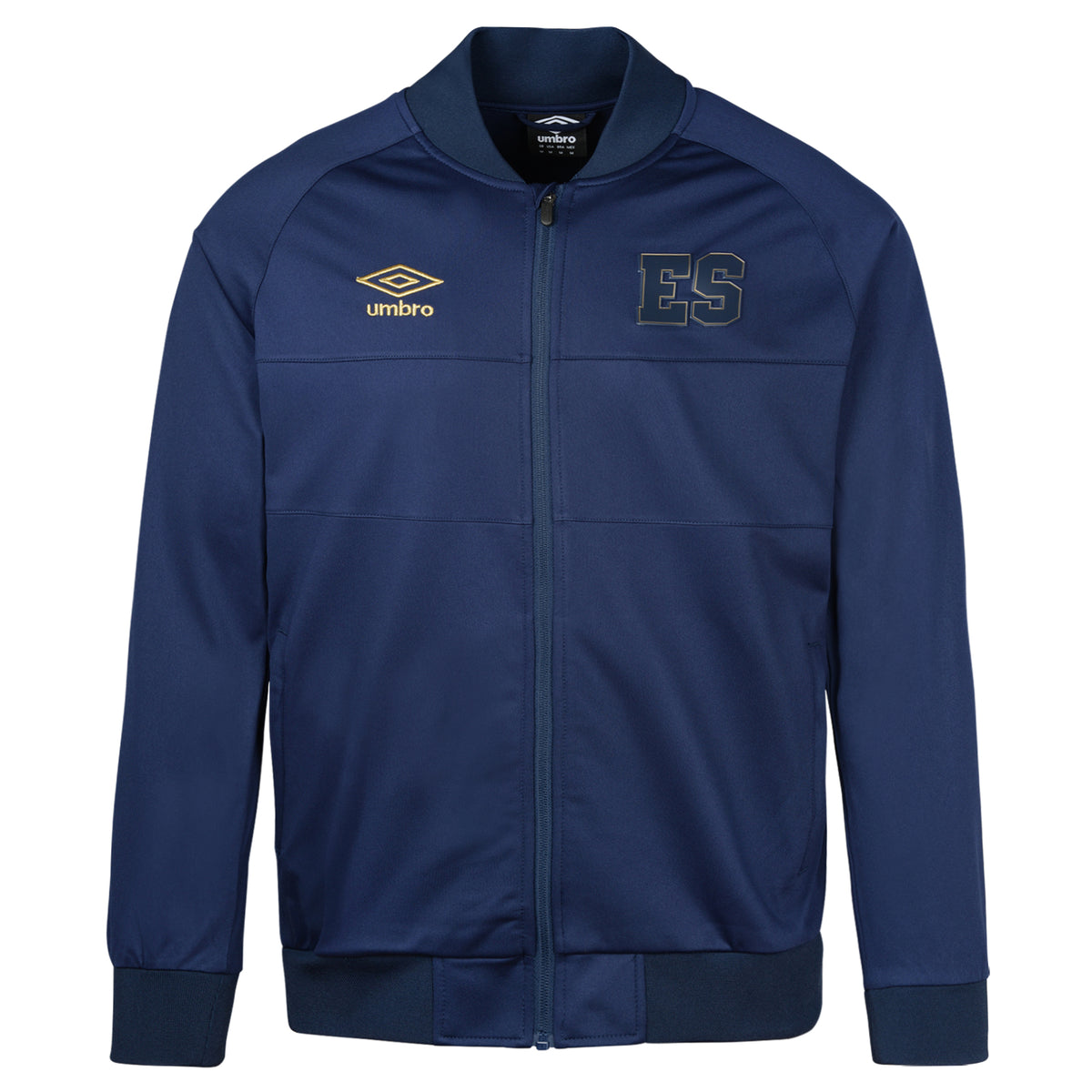 Umbro El Salvador Anthem Jacket 2024 Men&#39;s - UUM1ESJK52206-U41-UMBRO by Umbro | Available at Niky&#39;s Sports