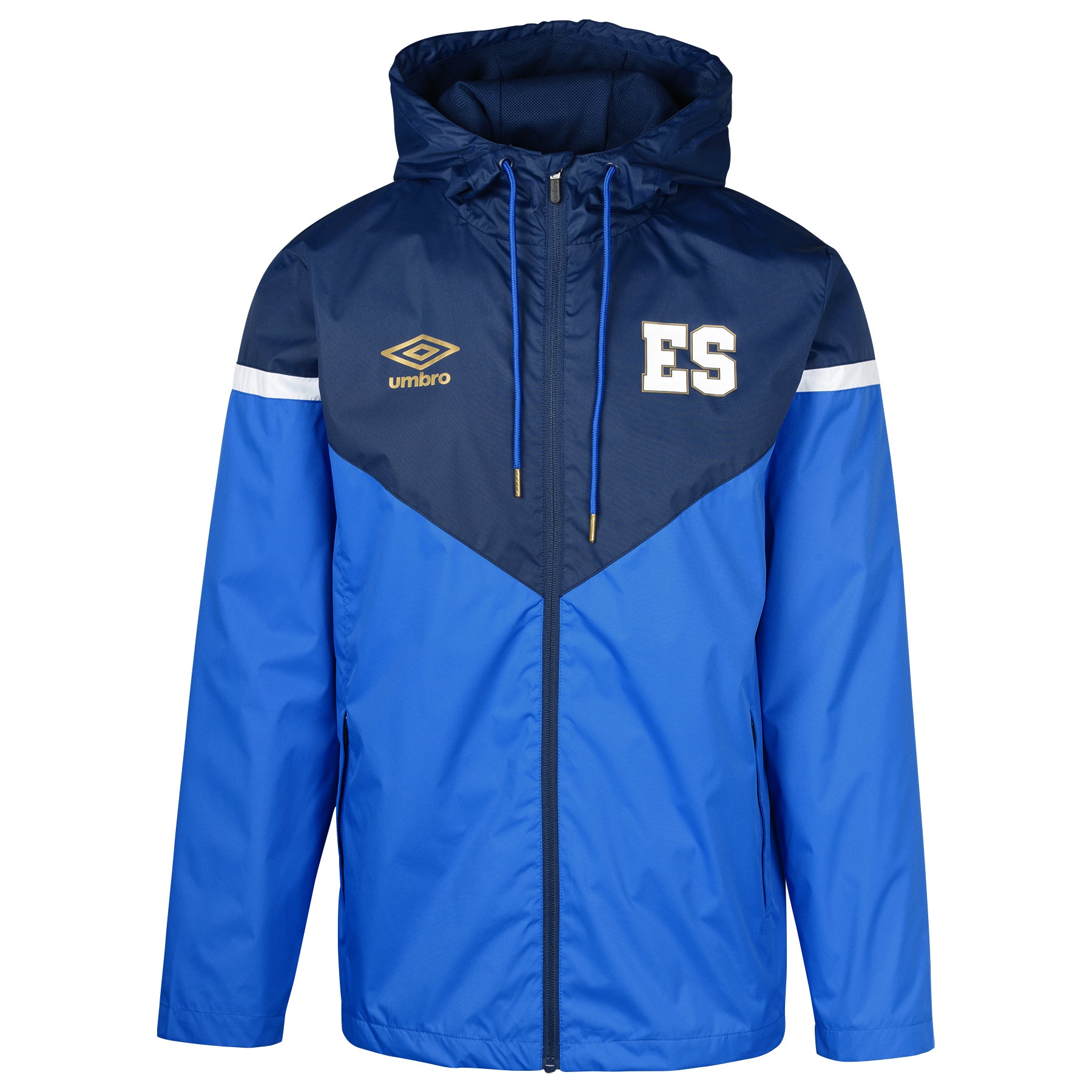 Umbro Men's El Salvador Rain Jacket 2023