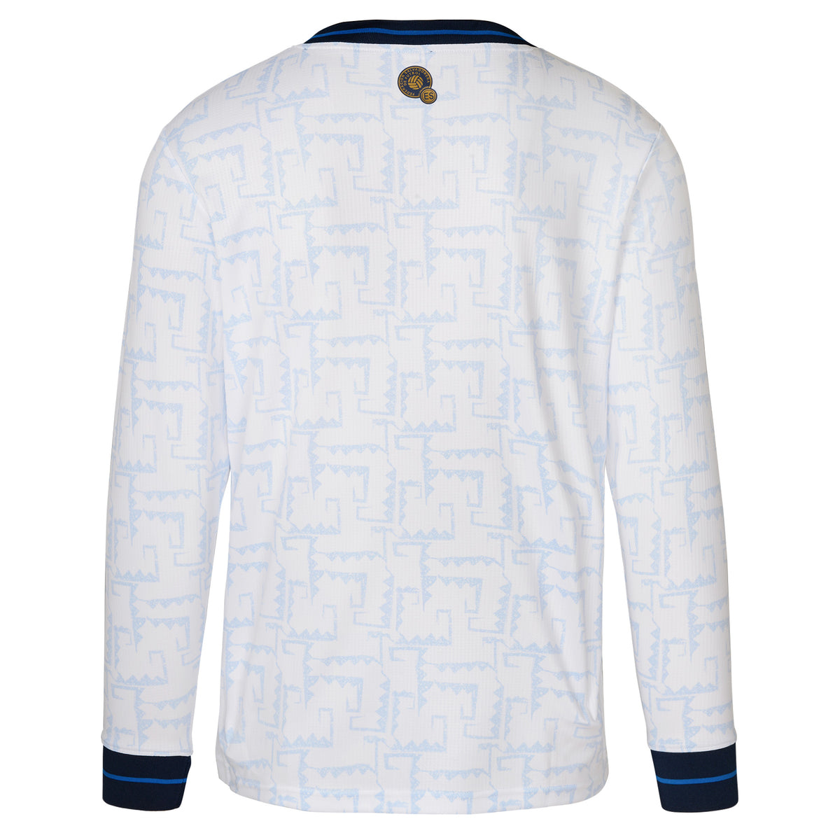 Umbro El Salvador Away Long Sleeve Jersey 2023 Men's - UUM1ESJS52201B-U10-UMBRO by Umbro | Available at Niky's Sports