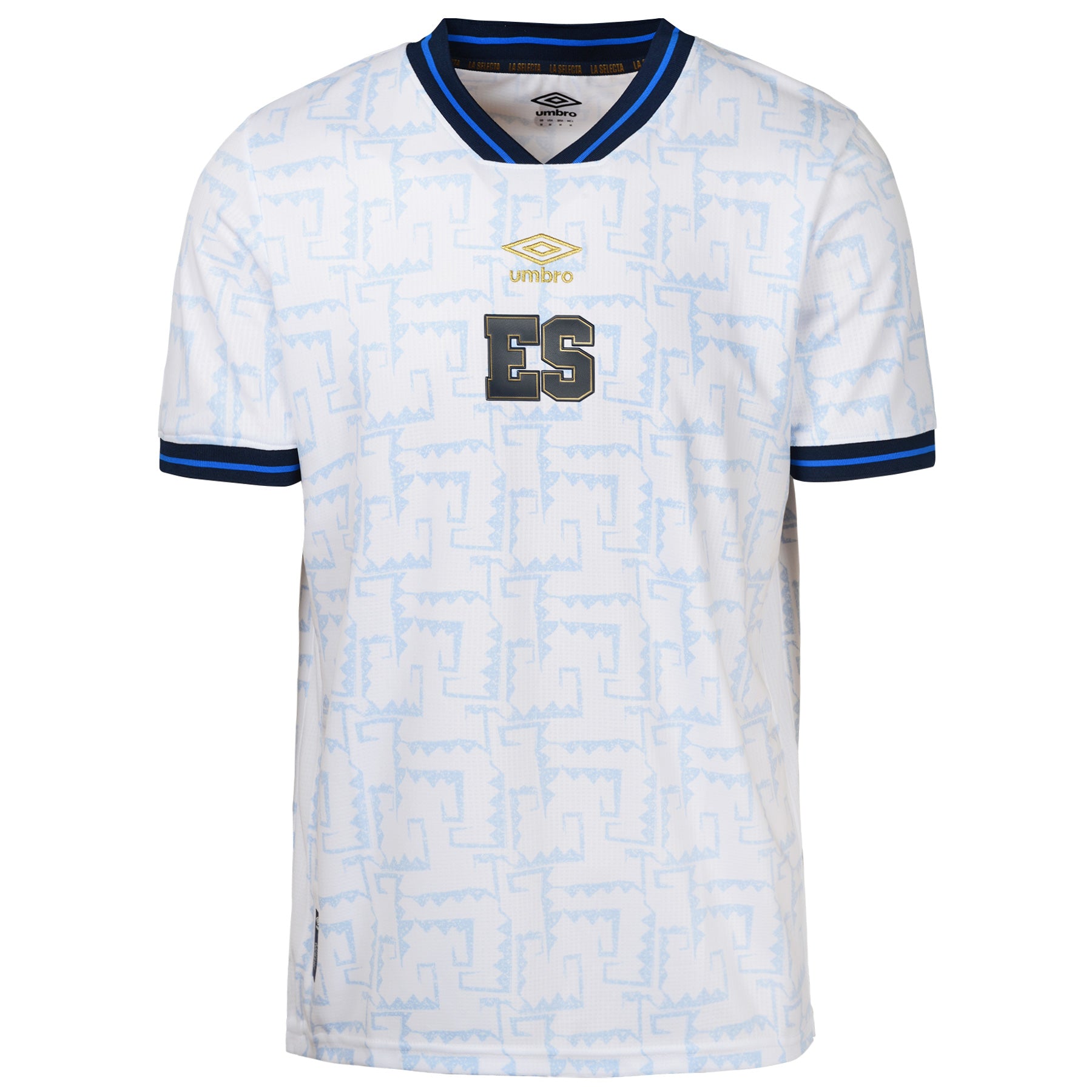 Umbro Men's El Salvador Away Short Sleeve Jersey 2023