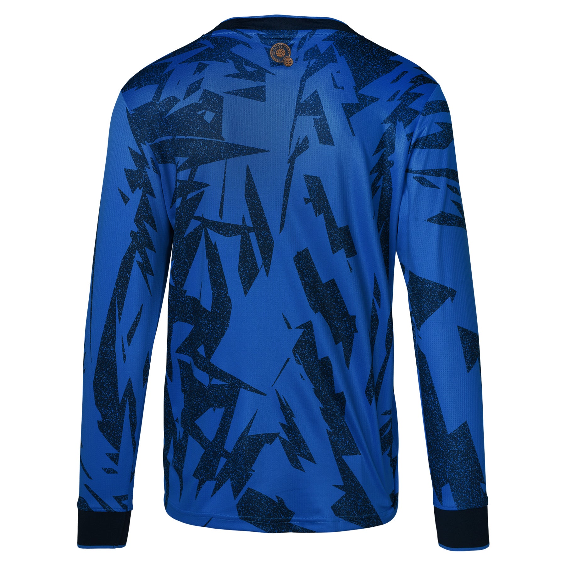 Umbro El Salvador Home Long Sleeve Jersey 2023 Men's