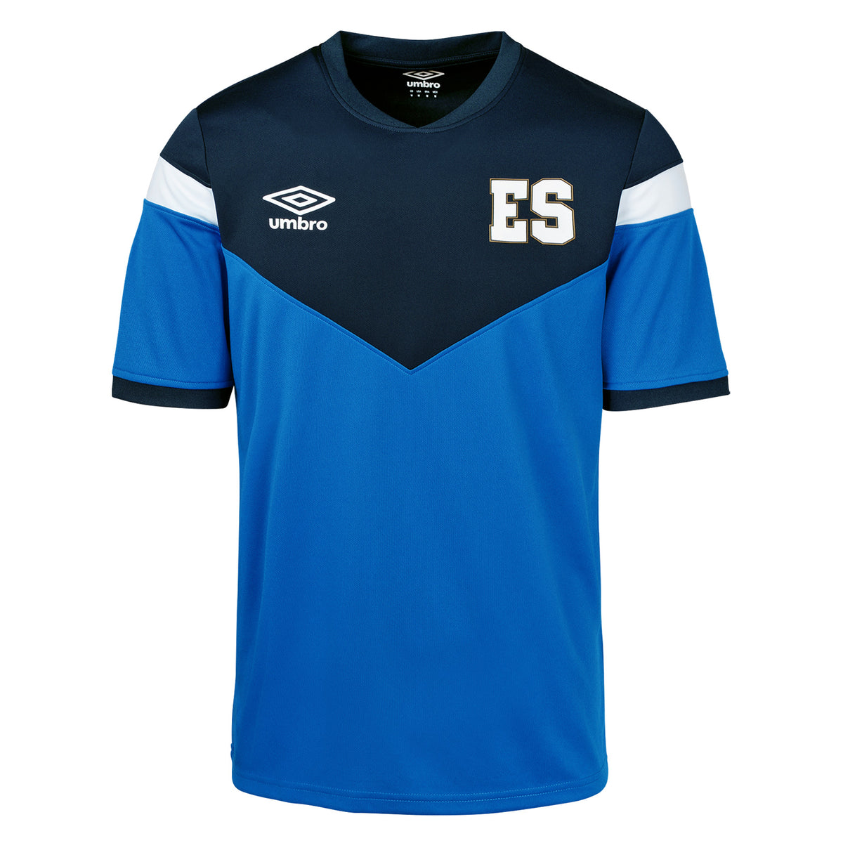 Umbro Men&#39;s El Salvador Training Jersey 2023 - UUM1ESTS52205-TMC-UMBRO by Umbro | Available at Niky&#39;s Sports