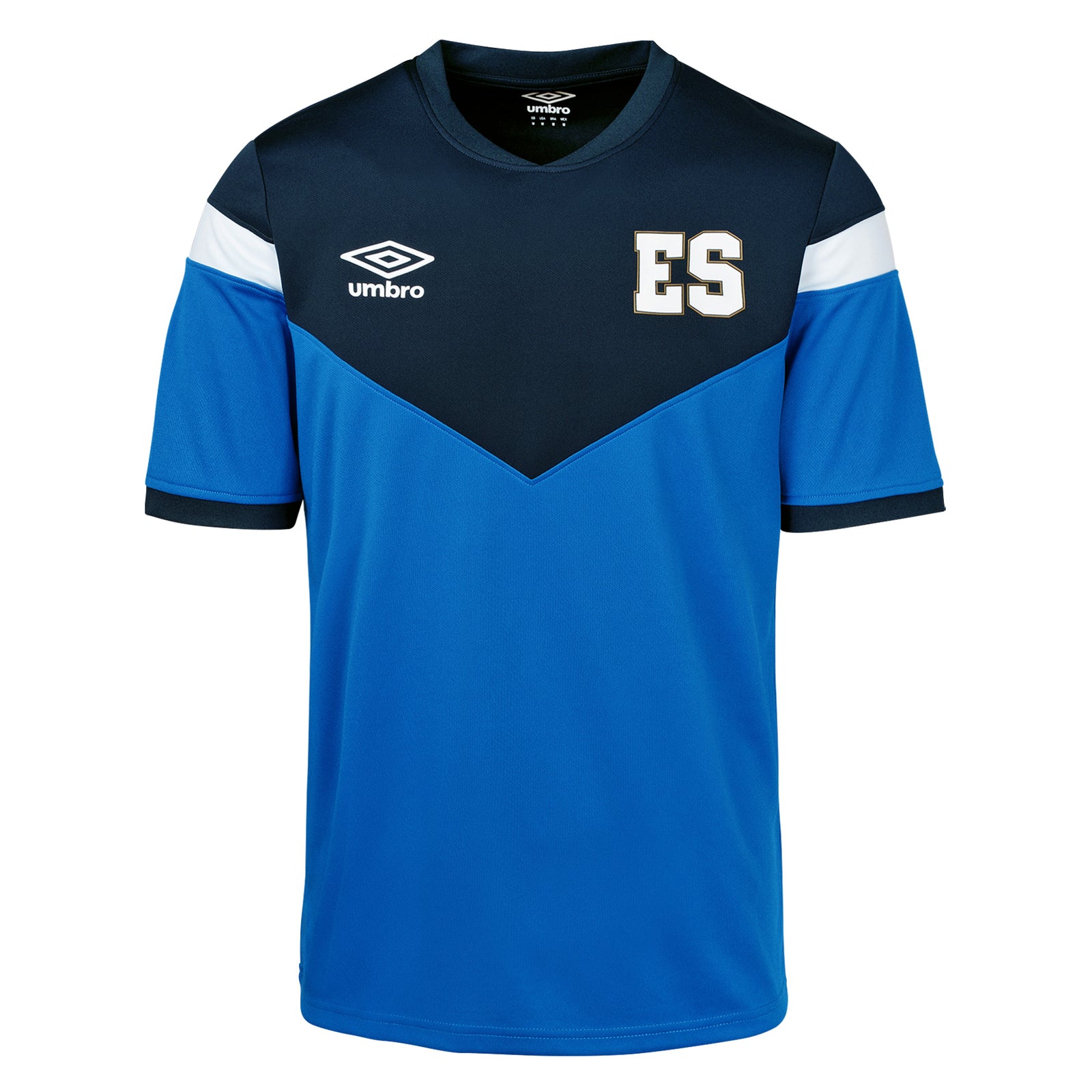 Umbro Men's El Salvador Training Jersey 2023 - UUM1ESTS52205-TMC-UMBRO by Umbro | Available at Niky's Sports