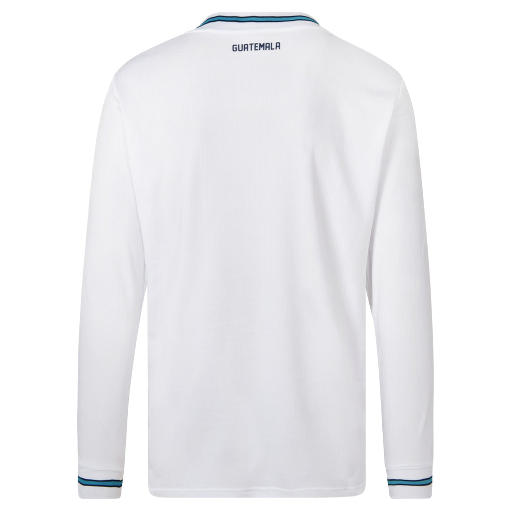 Umbro Guatemala Men's Home Long Sleeve Jersey 2023