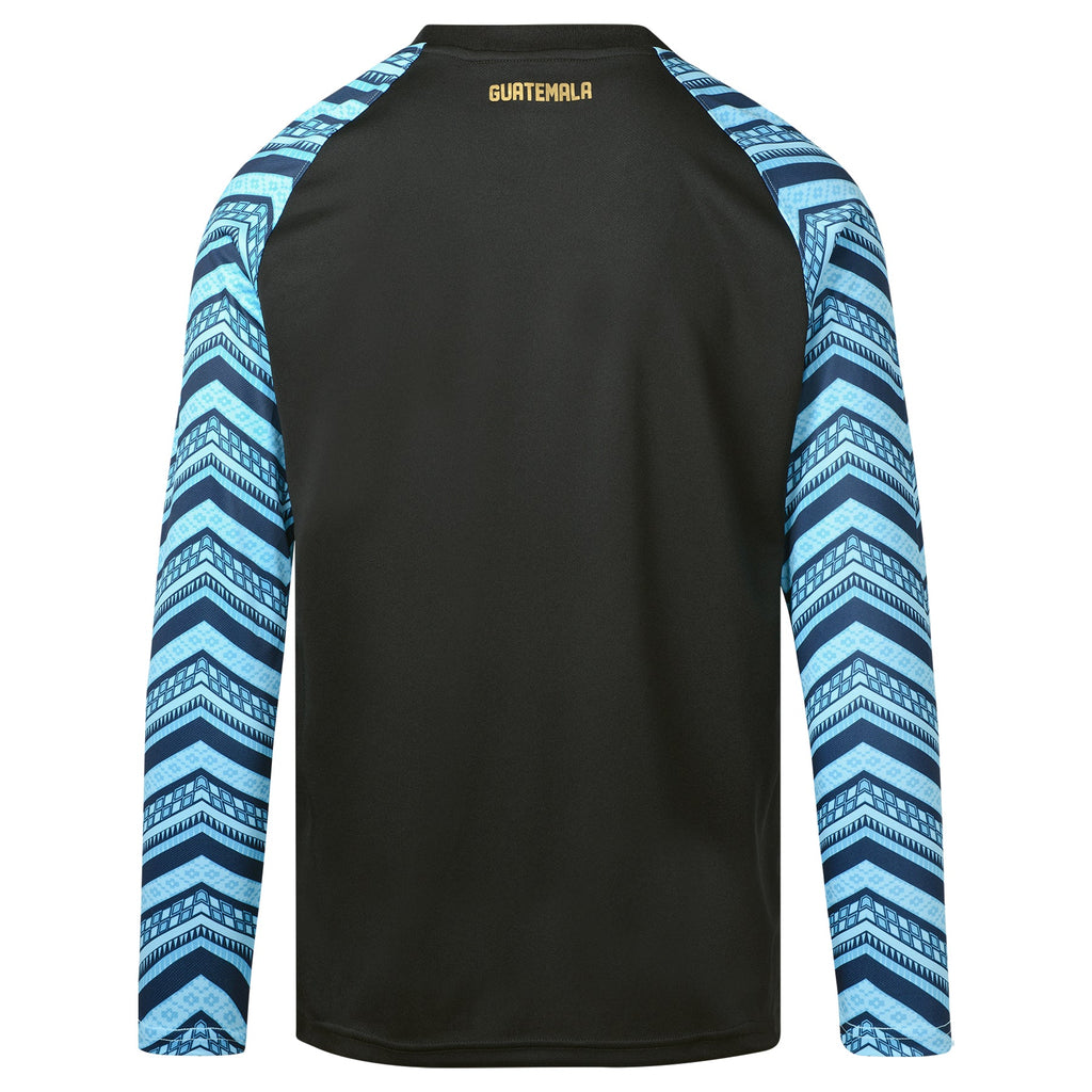Umbro Guatemala Men's Long Sleeve Prematch Jersey 2023
