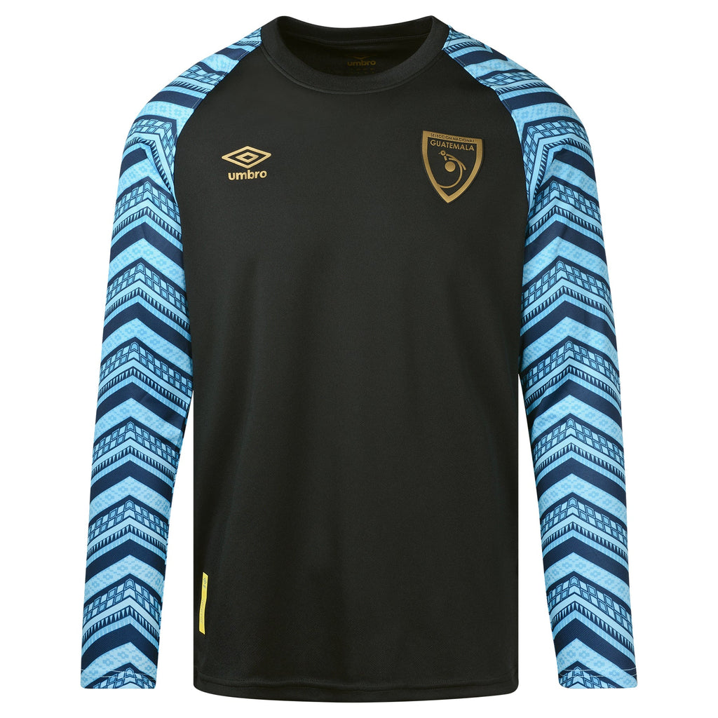 Umbro Guatemala Men's Long Sleeve Prematch Jersey 2023