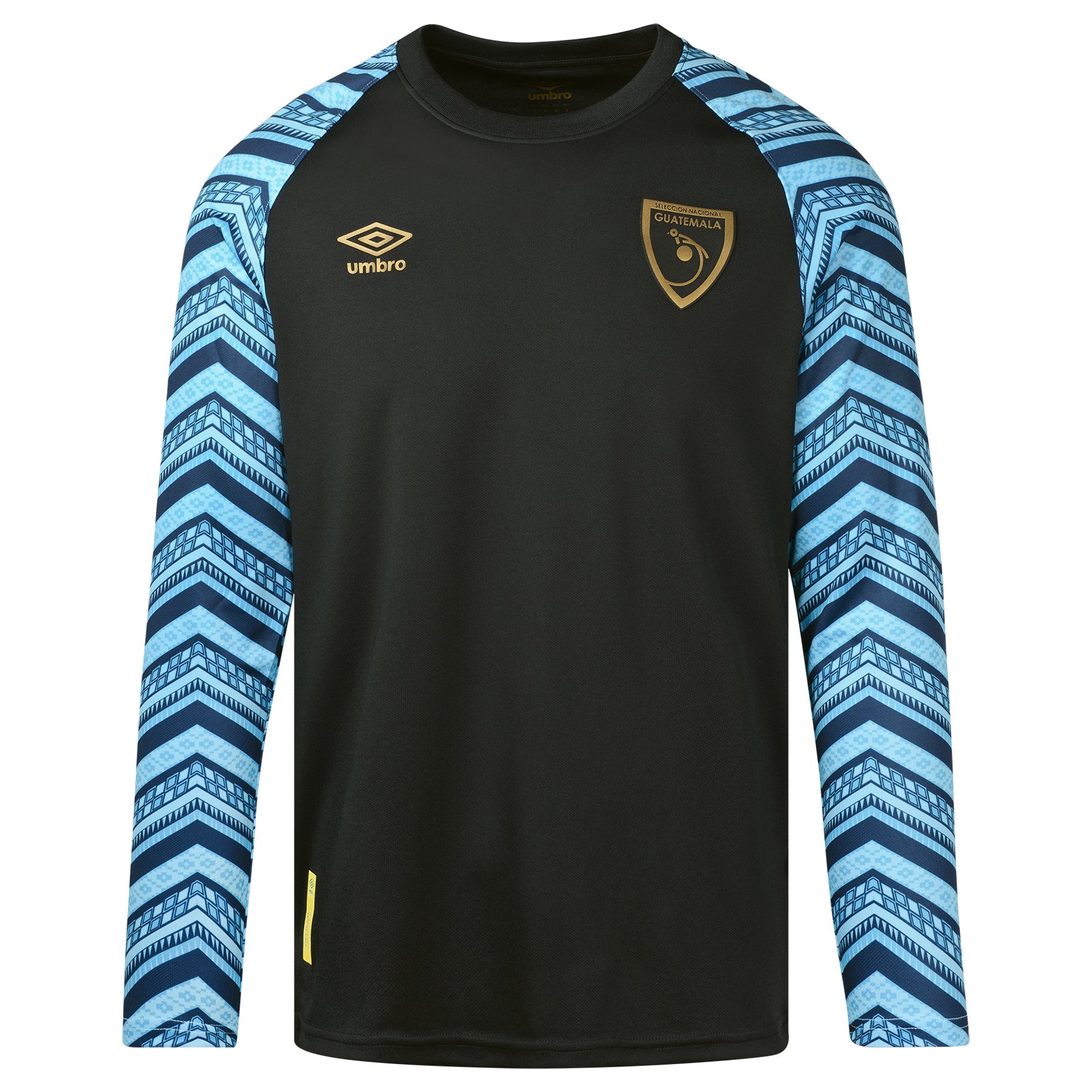 Umbro Guatemala Men's Long Sleeve Prematch Jersey 2023