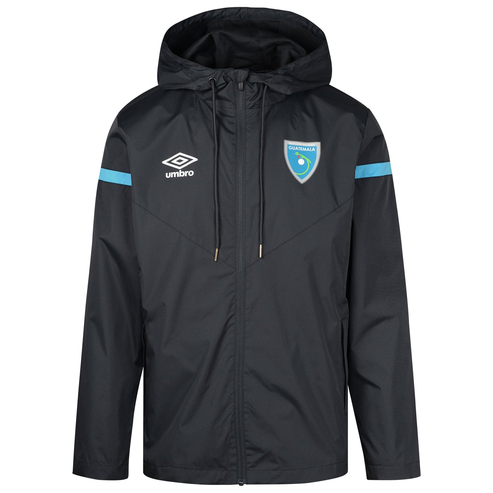Umbro Guatemala Men's Rain Jacket 2023 - UUM1GUJK523102-060-UMBRO by Umbro | Available at Niky's Sports