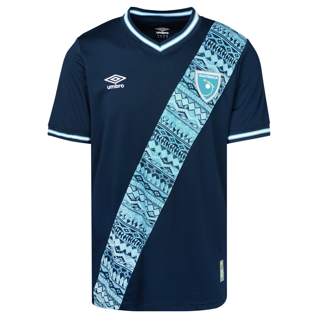 Umbro Guatemala Men's Away Jersey 2023 - UUM1GUJS523102-U41-UMBRO by Umbro | Available at Niky's Sports