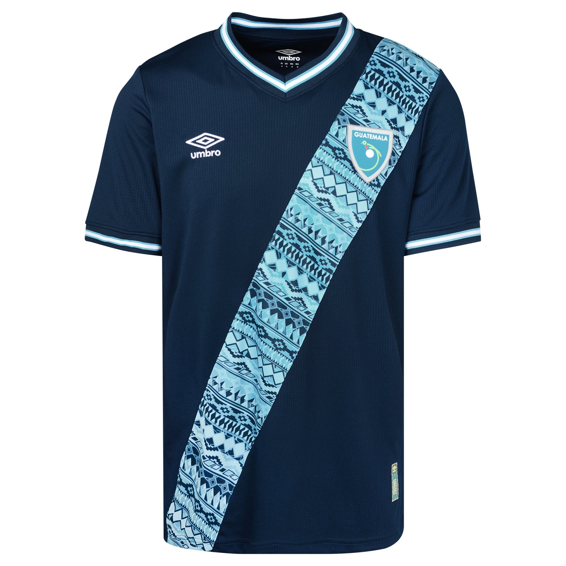 Umbro Guatemala Men's Away Jersey 2023 - UUM1GUJS523102-U41-UMBRO by Umbro | Available at Niky's Sports