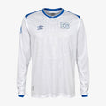 El Salvador Away Long Sleeve Jersey White - UUM1S5ES02-U10-UMBRO by Umbro | Available at Niky's Sports