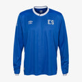 El Salvador Home Long Sleeve Jersey Men's - UUM1S5ES02-U41-UMBRO by Umbro | Available at Niky's Sports