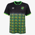 Mens Jamaica Away Soccer Jersey 2019 - UUM1UMJS5JMO-UAU-UMBRO by Umbro | Available at Niky's Sports