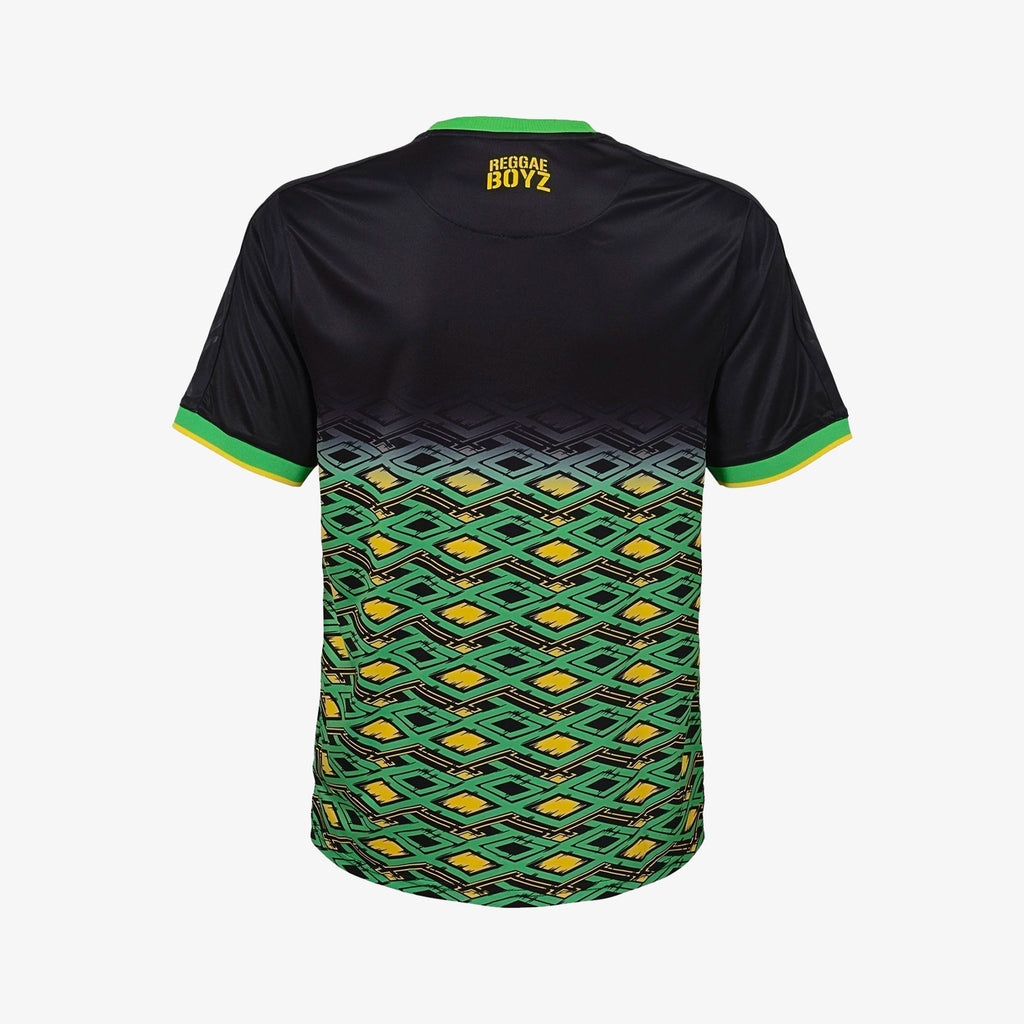 Mens Jamaica Away Soccer Jersey 2019 - UUM1UMJS5JMO-UAU-UMBRO by Umbro | Available at Niky's Sports