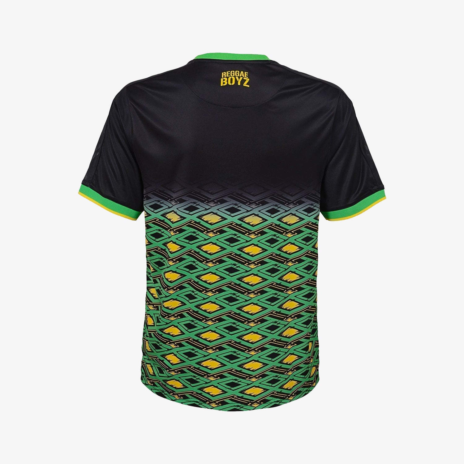 Mens Jamaica Away Soccer Jersey 2019 - UUM1UMJS5JMO-UAU-UMBRO by Umbro | Available at Niky's Sports