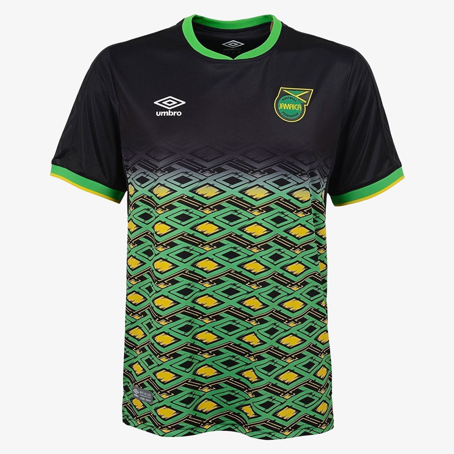 Mens Jamaica Away Soccer Jersey 2019 - UUM1UMJS5JMO-UAU-UMBRO by Umbro | Available at Niky's Sports