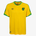 Mens Jamaica Home Soccer Jersey 2019 - UUM1UMJS5JMO-UJY-UMBRO by Umbro | Available at Niky's Sports