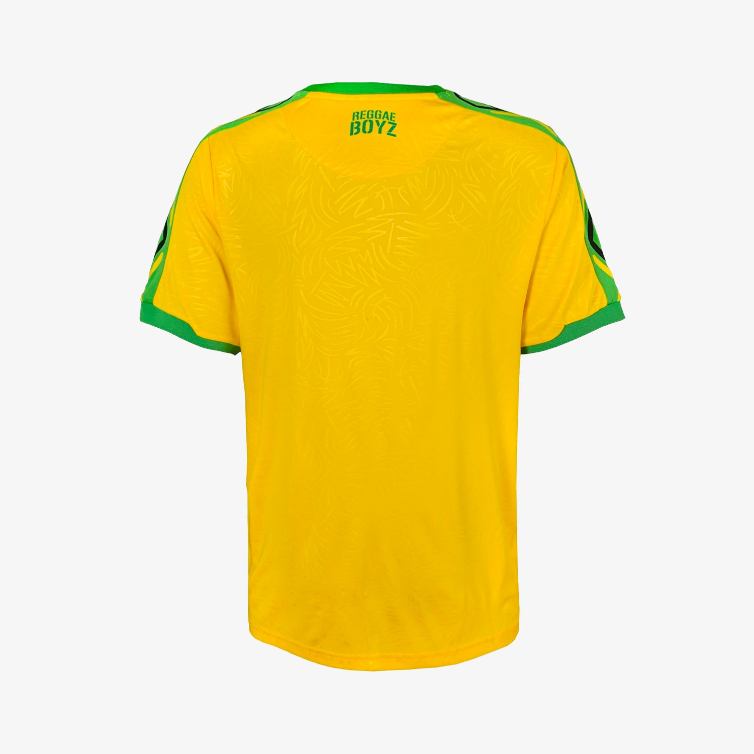 Mens Jamaica Home Soccer Jersey 2019 - UUM1UMJS5JMO-UJY-UMBRO by Umbro | Available at Niky's Sports