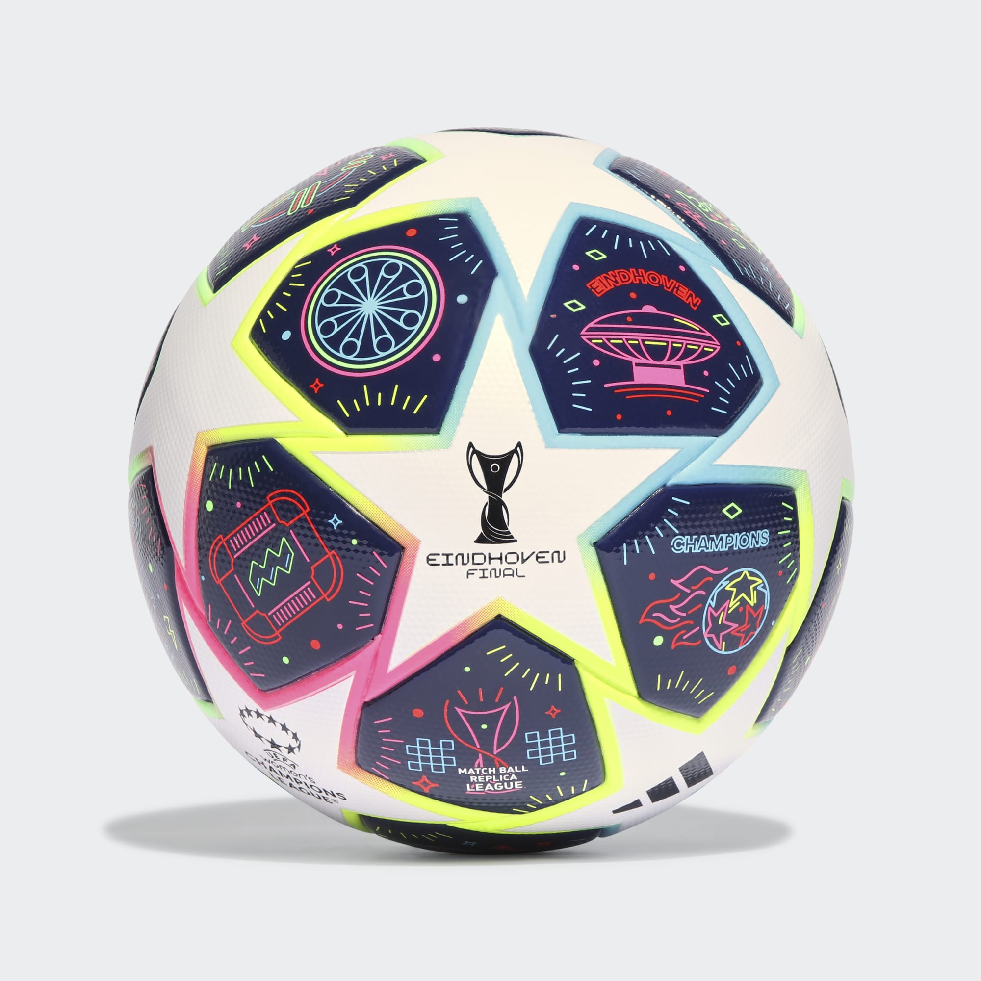 adidas UWCL LEAGUE EINDHOVEN SOCCER BALL - H54672-ADIDAS by adidas | Available at Niky's Sports