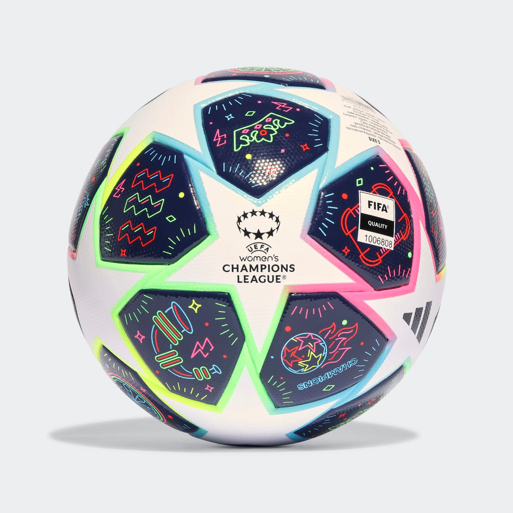 adidas UWCL LEAGUE EINDHOVEN SOCCER BALL - H54672-ADIDAS by adidas | Available at Niky's Sports