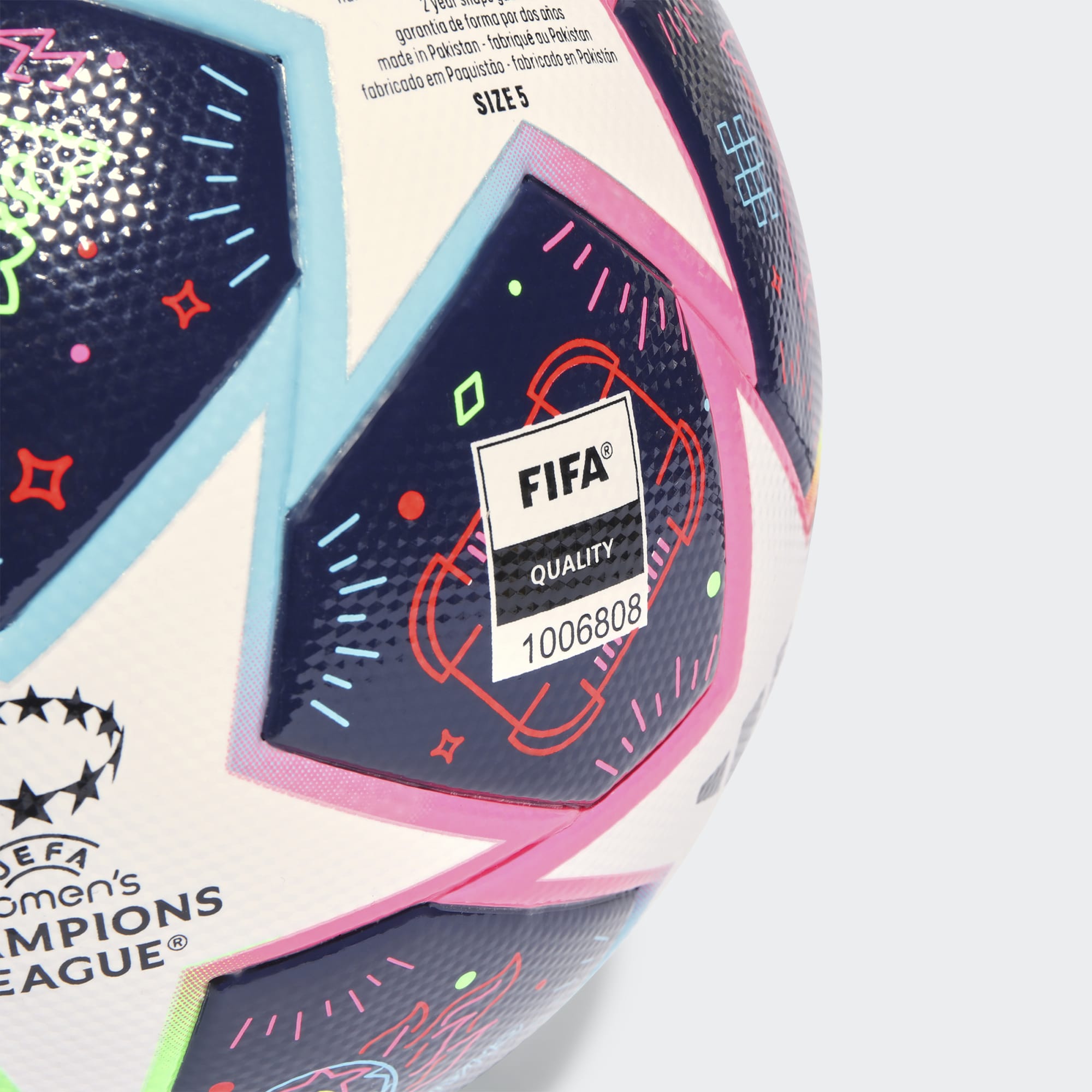 adidas UWCL LEAGUE EINDHOVEN SOCCER BALL - H54672-ADIDAS by adidas | Available at Niky's Sports