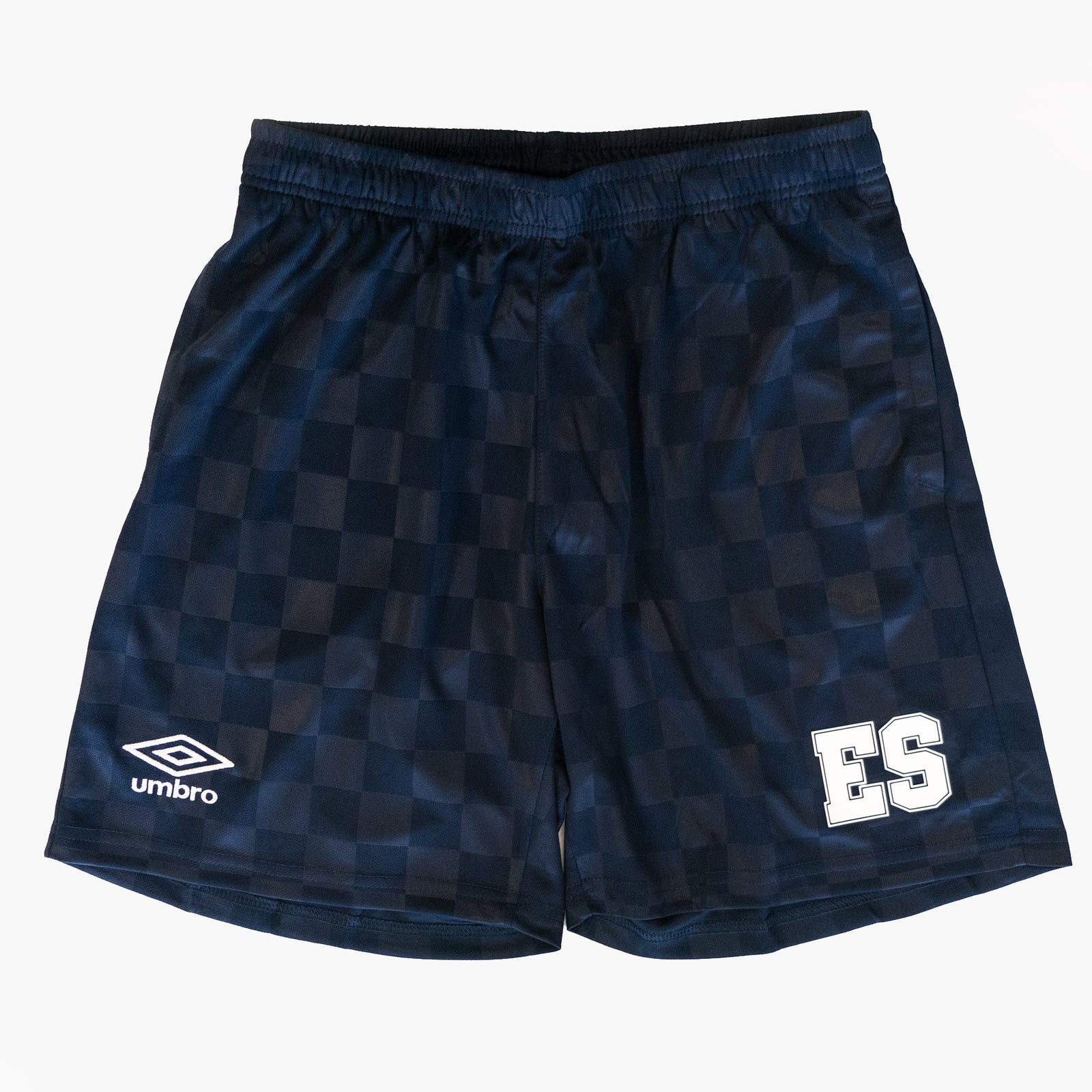Umbro Men's El Salvador Icon Short Navy - UUM1ESSH52201-U41-UMBRO by Umbro | Available at Niky's Sports