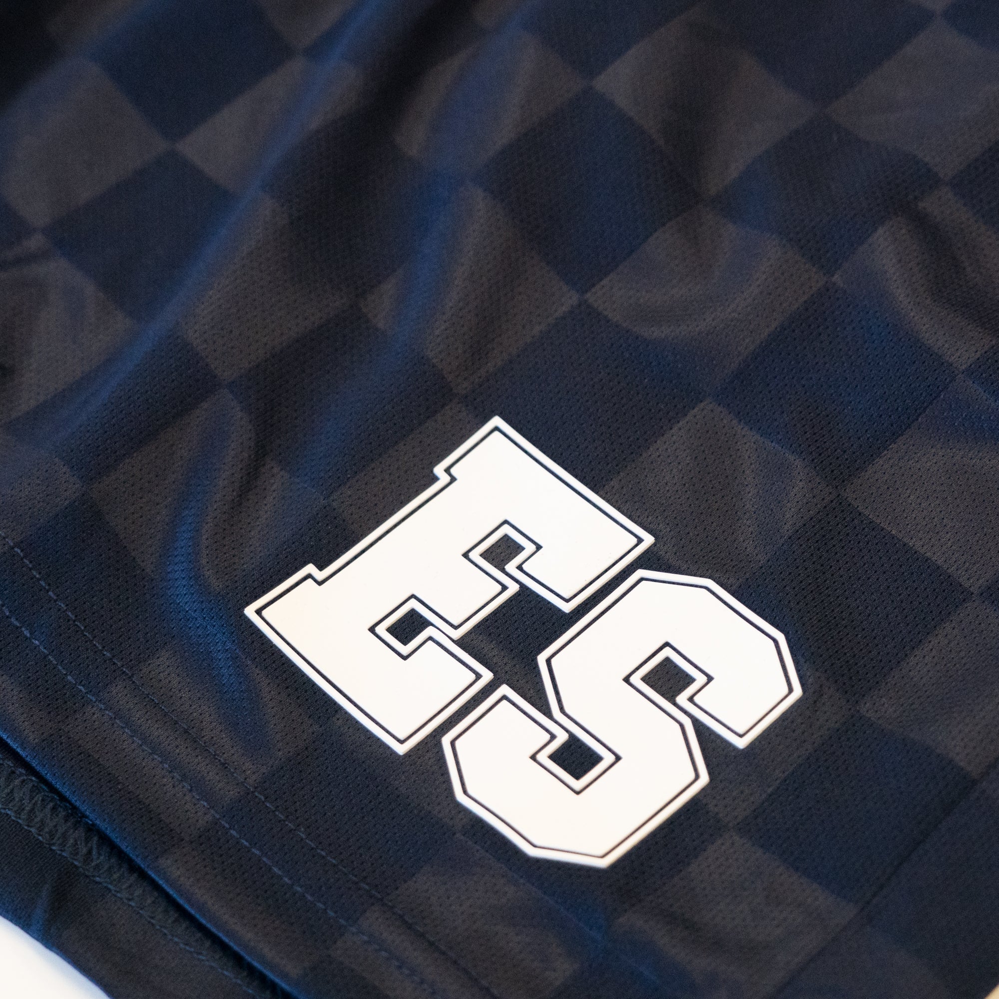 Navy shop umbro shorts