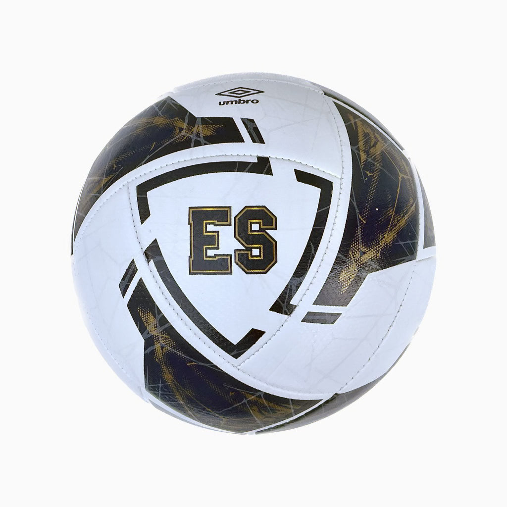 Umbro El Salvador Soccer Ball - White - USASESBAL52201-U10-UMBRO by Umbro | Available at Niky's Sports