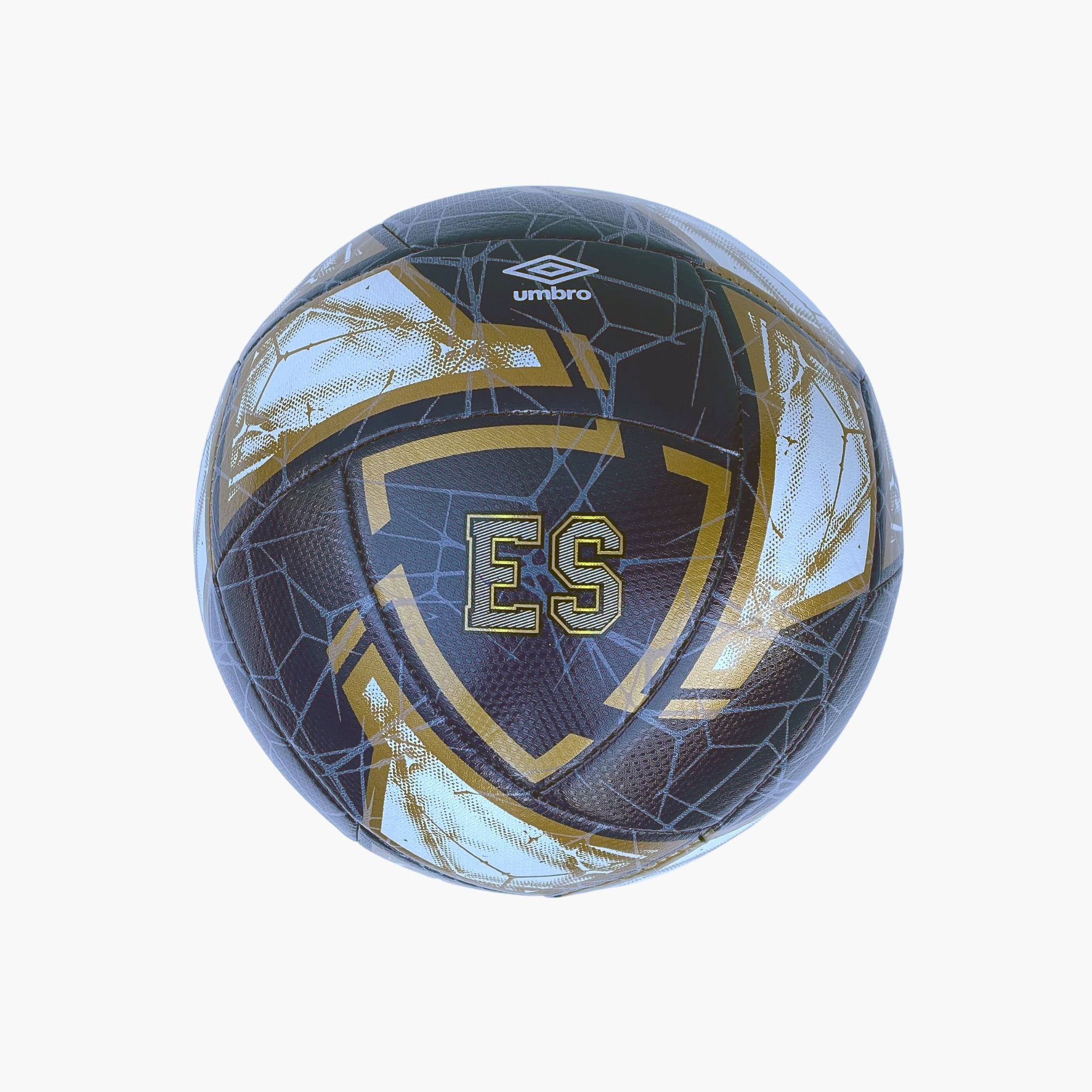Umbro El Salvador Soccer Ball - Navy - USASESBAL52201-U41-UMBRO by Umbro | Available at Niky's Sports