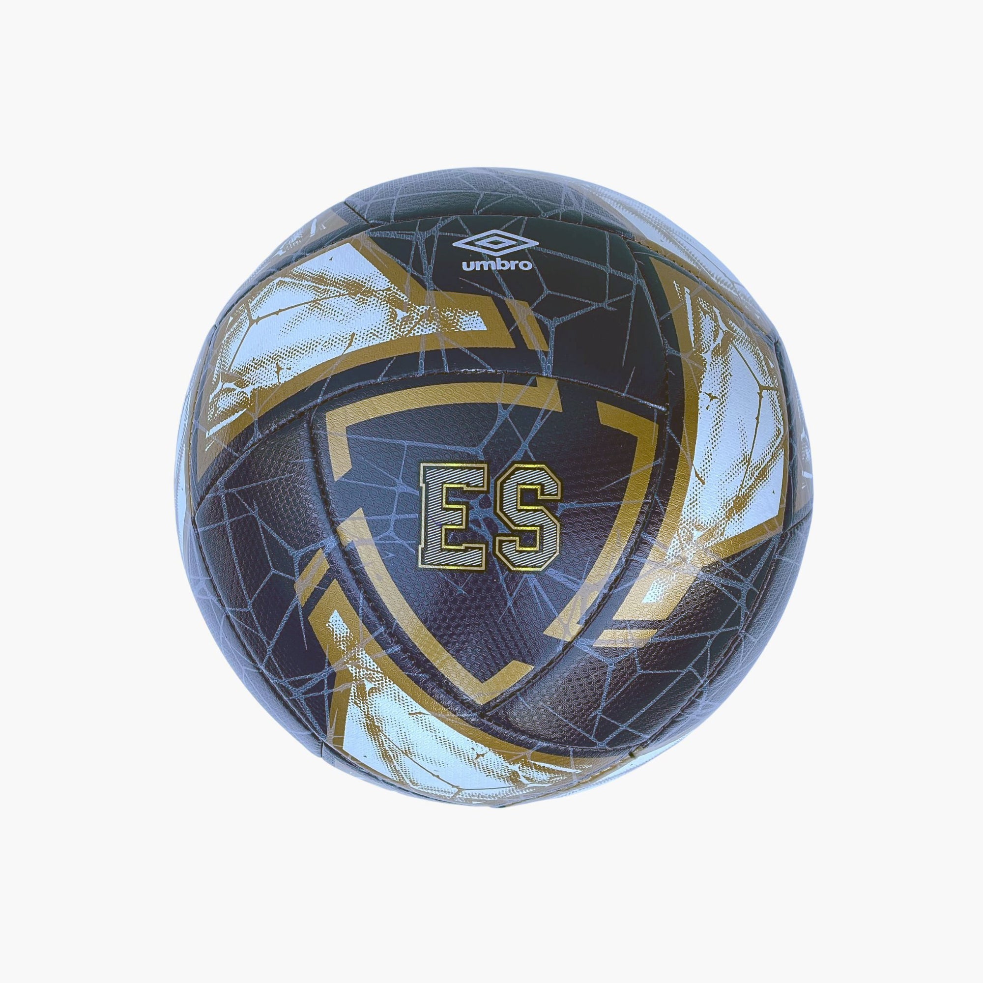 Umbro El Salvador Soccer Ball - Navy
