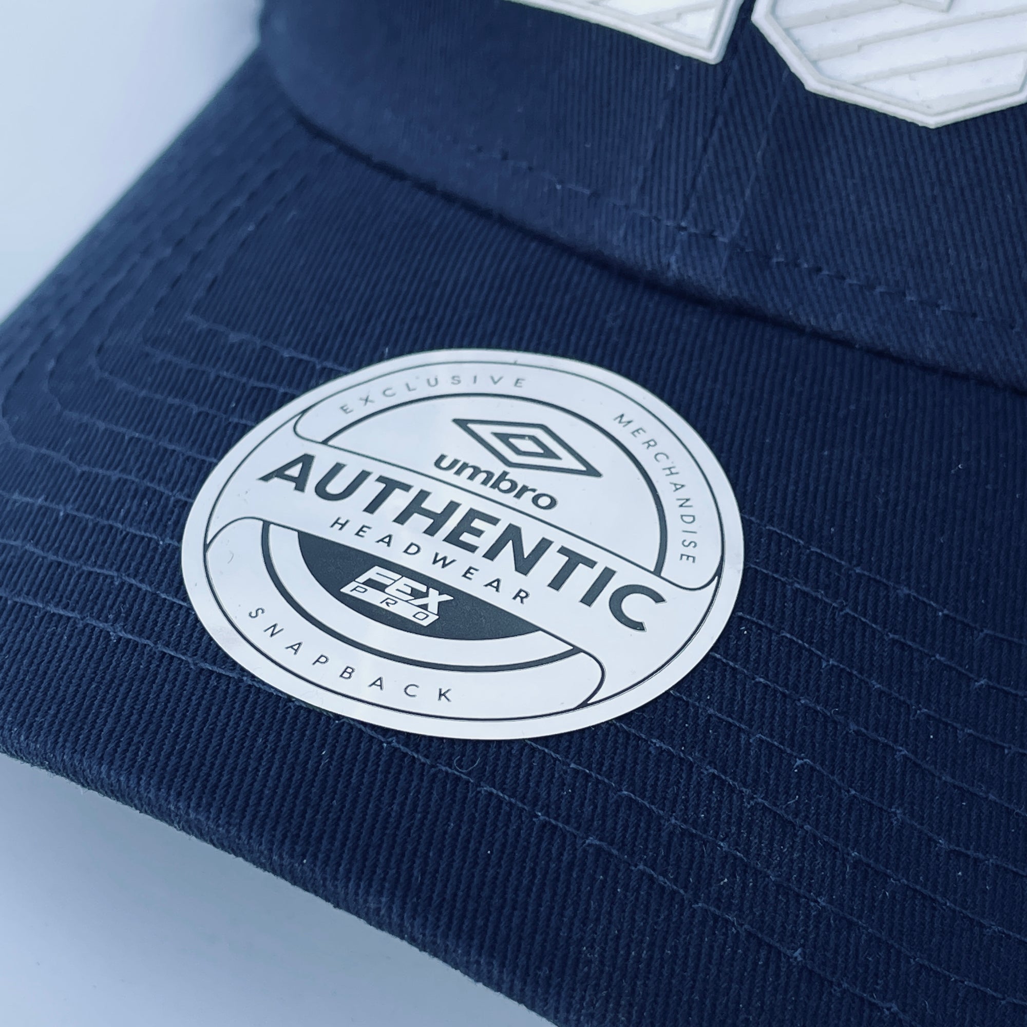 Umbro El Salvador Structured Hat Navy - UUM1SZUMSB52203-U41-UMBRO by Umbro | Available at Niky's Sports