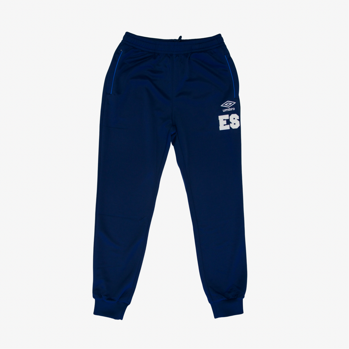 Umbro Men&#39;s El Salvador Training Pant Navy 2022 - UUM1ESPT52101-UMBRO by Umbro | Available at Niky&#39;s Sports