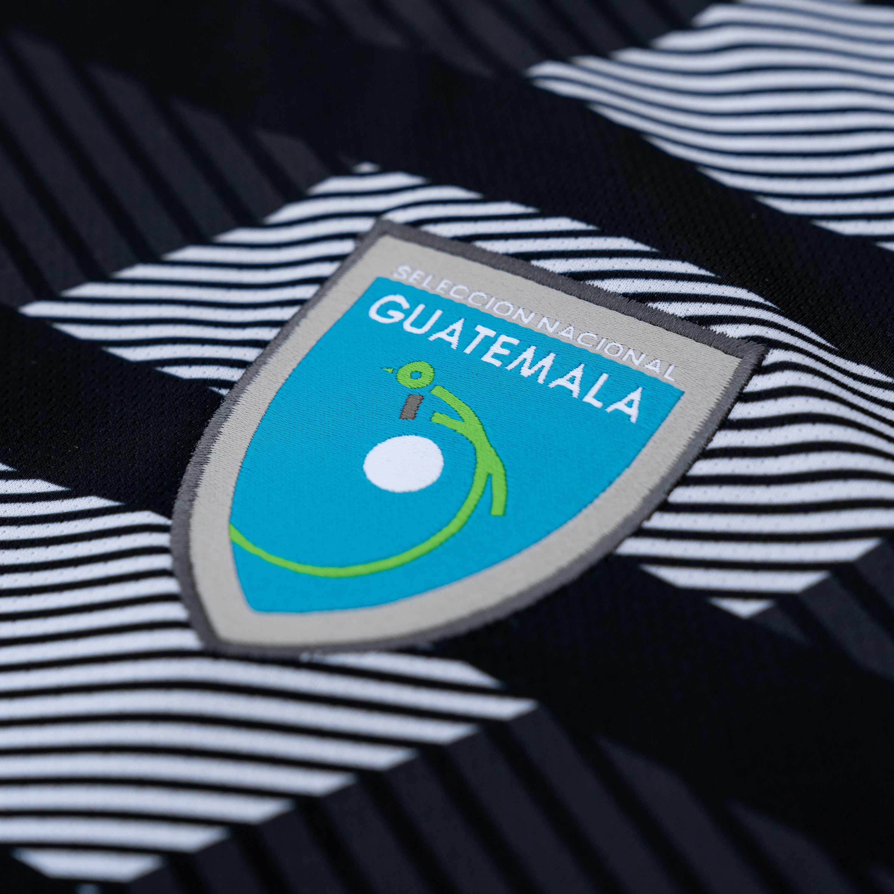 Guatemala Third Jersey Black Mens
