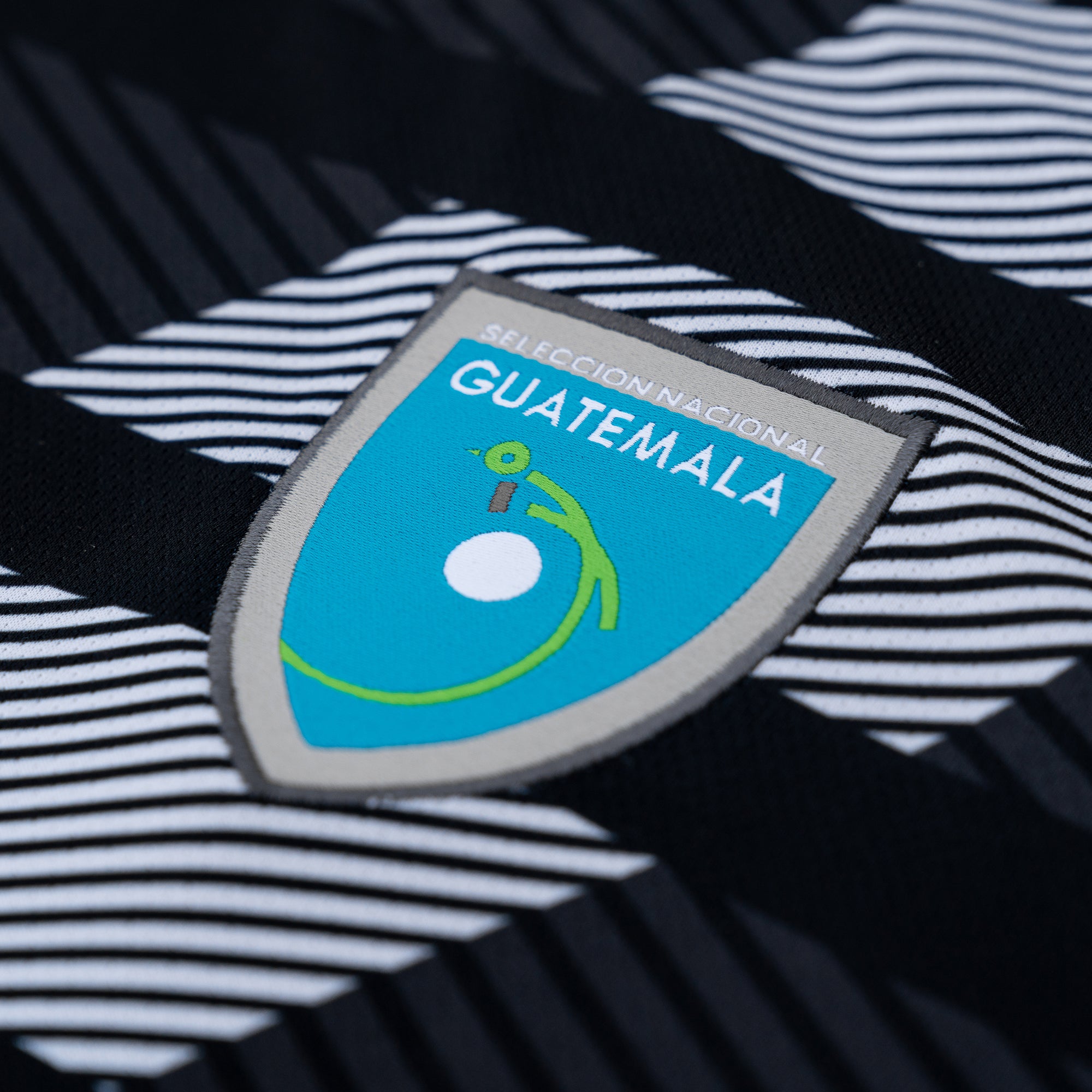 Guatemala Third Jersey Black Mens