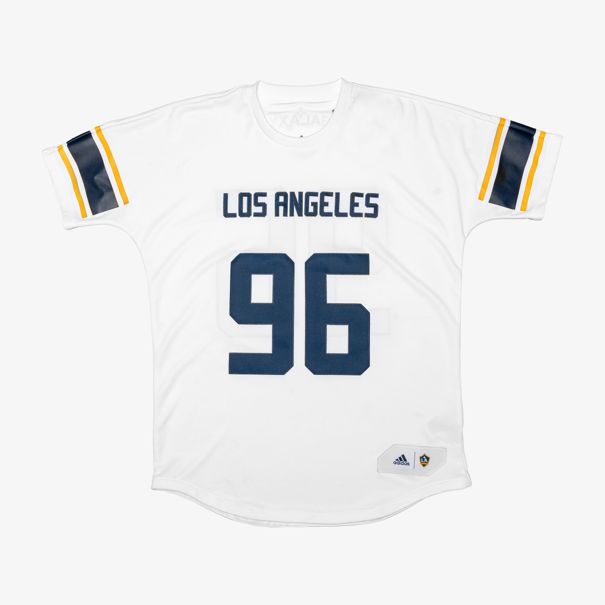 LA Galaxy Streetwear Football Jersey White