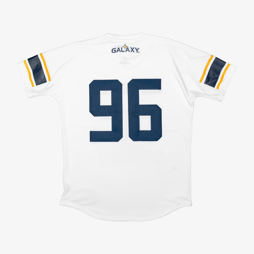 LA Galaxy Streetwear Football Jersey White