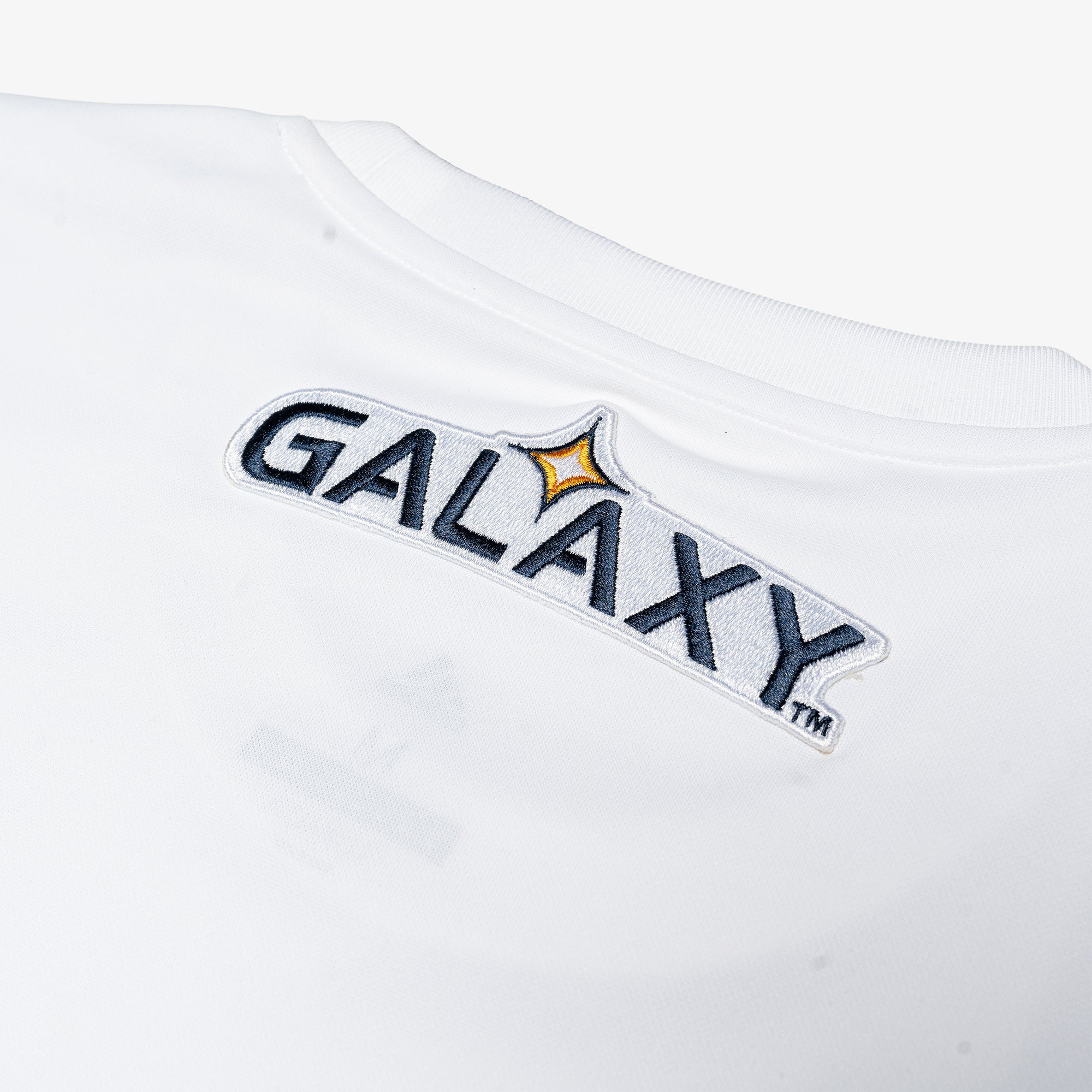 LA Galaxy Streetwear Football Jersey White