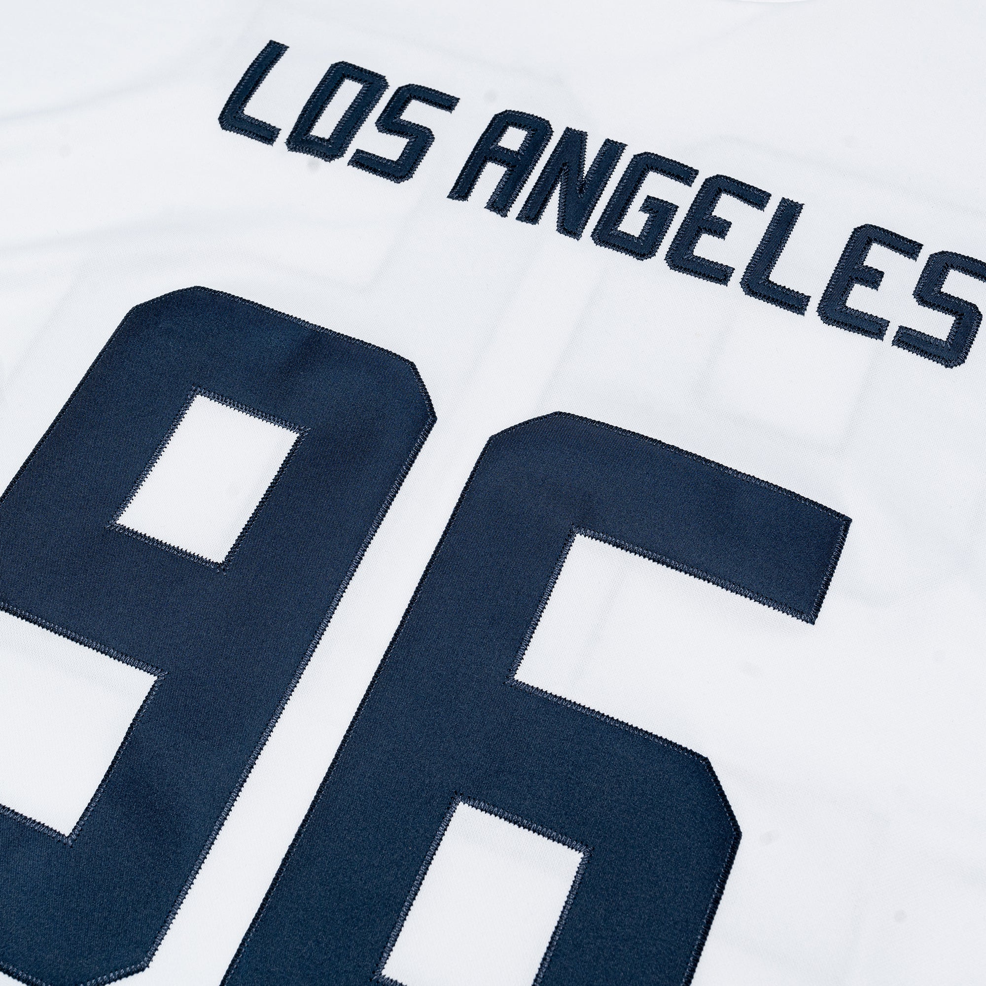 LA Galaxy Streetwear Football Jersey White